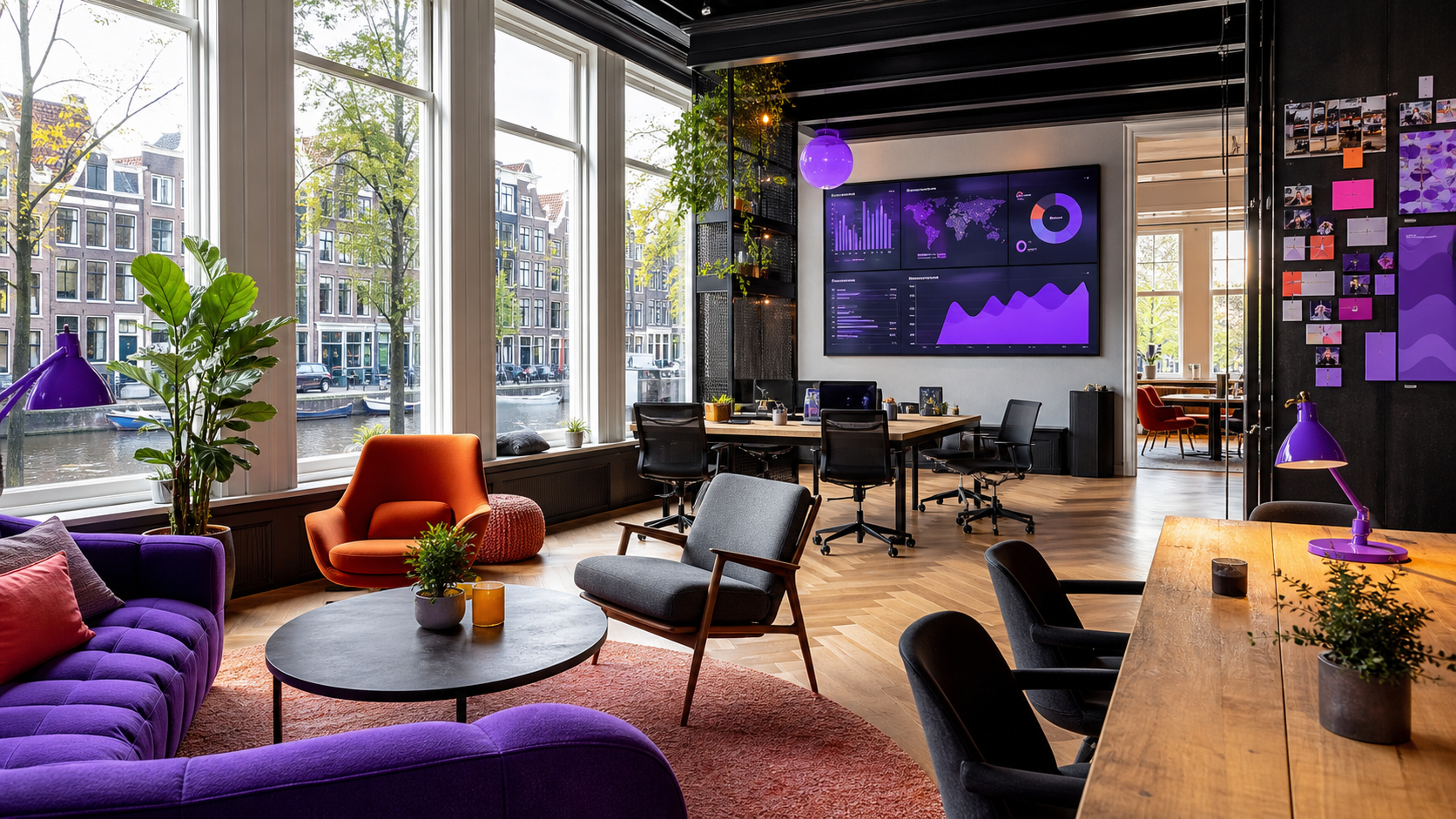 Frame Lonox Cap headquarters